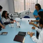 Capacitación microscopía