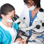 Procedimiento microscopía